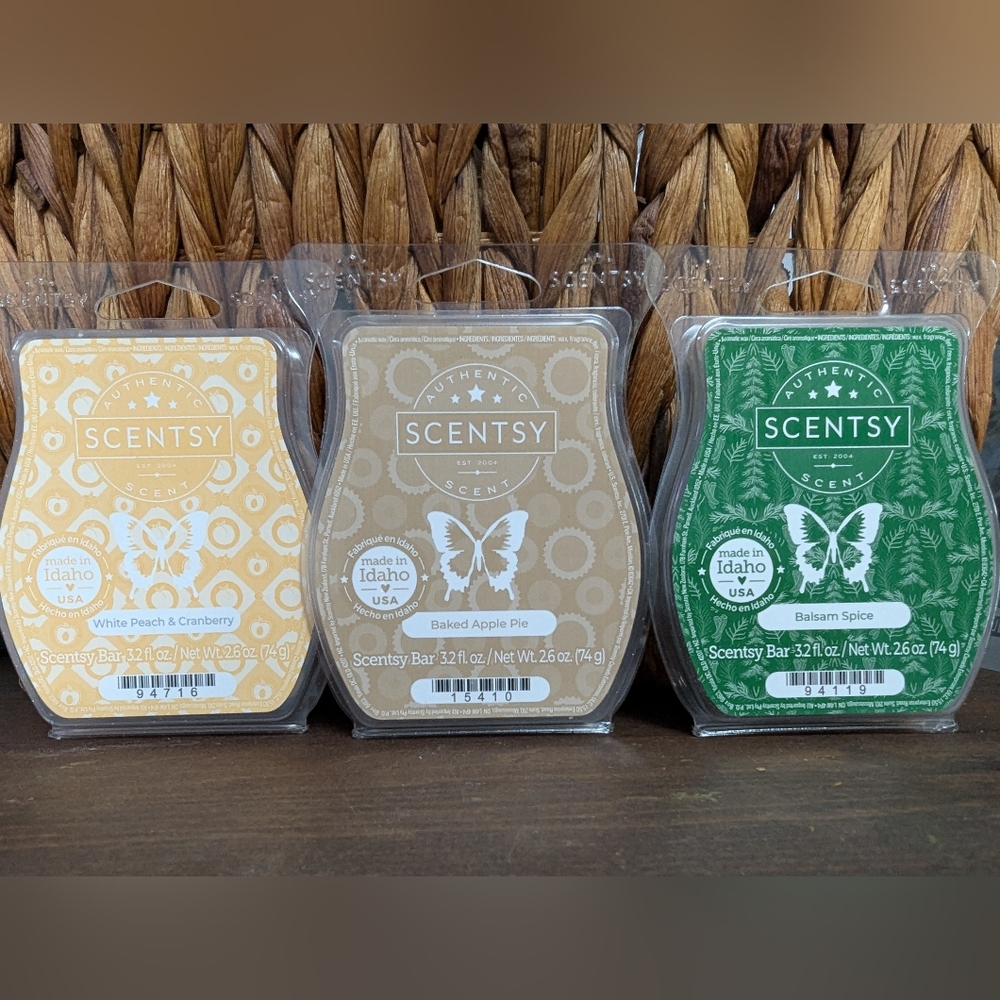 Scentsy Scent Bars - Never Used